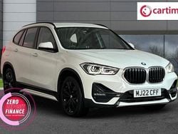 White Used 2022 BMW X1 Sport Line SUV | £19,500 (Fair price)