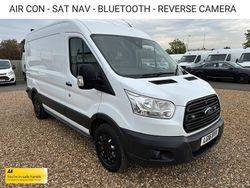 White Used 2016 Ford Transit Van | £7,350 (Fair price)
