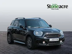 Black Used 2019 Mini Cooper S Countryman Sport SUV | £16,495 (Good price)