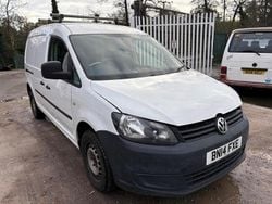 White Used 2014 VW Caddy Maxi Startline MPV | £3,995 (Good price)