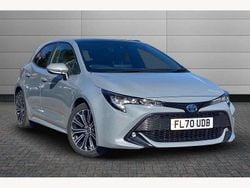 Grey Used 2020 Toyota Corolla Design Hatchback | £18,495 (Fair price)