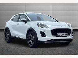 White Used 2023 Ford Puma Gen-E Titanium SUV | £16,050 (Fair price)
