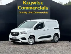 White Used 2020 Vauxhall Combo Sportive MPV | £8,290 (Fair price)