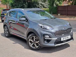 Grey Used 2019 Kia Sportage 2 SUV | £13,999 (Fair price)