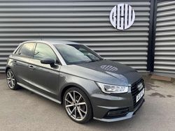 Grey Used 2018 Audi A1 Sportback Black Edition Hatchback | £11,800 (Fair price)