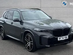 Grey Used 2025 BMW X5 M Sport SUV | £76,930 (Expensive)