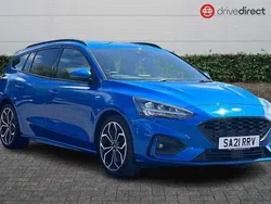 Used 2017 Ford Focus Titanium Hatchback | £14,549