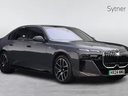 Grey Used 2024 BMW i7 M Sport Sedan | £68,000 (Fair price)