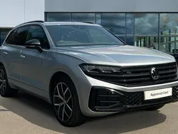 Silver Used 2024 VW Touareg Black Edition SUV | £53,163 (Expensive)