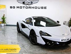 White Used 2019 McLaren 570GT Coupe | £84,985