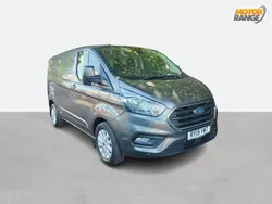 Grey Used 2019 Ford Transit Custom Limited Van | £17,295 (Fair price)