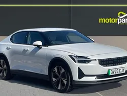 White Used 2023 Polestar 2 Standard Range Single Motor Sedan | £21,500 (Good price)