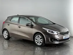 Brown Used 2017 Kia Ceed 2 Hatchback | £11,900 (Expensive)