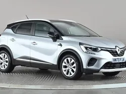 Grey/black Used 2020 Renault Captur Iconic SUV | £10,798 (Fair price)