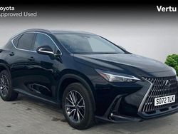 Used 2022 Lexus NX350h Estate | £31,580 (Good price)