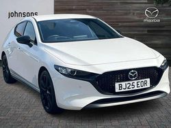 White Used 2025 Mazda 3 Homura-Line Hatchback | £21,238