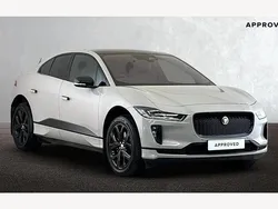Grey Used 2022 Jaguar I-Pace SUV | £25,800 (Fair price)