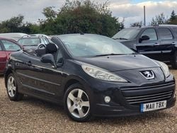 Used 2011 Peugeot 207 CC Sport Cabriolet | £1,495 (Good price)