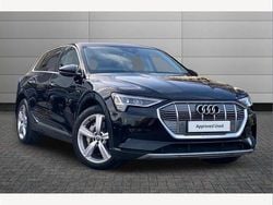 Black Used 2020 Audi e-tron Advanced SUV | £15,750 (Good price)