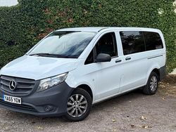White Used 2016 Mercedes Vito MPV | £11,990