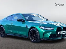 Green Used 2023 BMW M4 Competition Edition Coupe | £61,000 (A bit pricey)