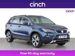 Blue Used 2020 Seat Ateca Ecomotive SUV | £11,499 (Good price)