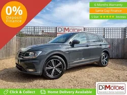 Grey Used 2018 VW Tiguan SE SUV | £11,740 (Fair price)