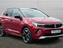 Used 2022 Vauxhall Grandland X Elite SUV | £17,495 (Expensive)