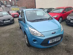 Blue Used 2012 Ford Ka Studio Hatchback | £1,495 (Fair price)