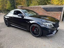 Black Used 2019 Mercedes C63S AMG Premium Plus Coupe | £47,995 (Expensive)