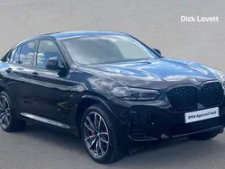 Black Used 2024 BMW X4 M Sport SUV | £49,999 (Good price)