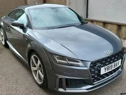 Grey Used 2019 Audi TT S-Line Coupe | £22,900 (Fair price)