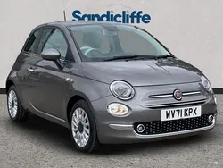 Grey Used 2024 Fiat 500 Hatchback | £10,900 (Fair price)
