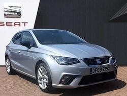 Silver Used 2020 Seat Ibiza FR Hatchback | £10,995 (Good price)
