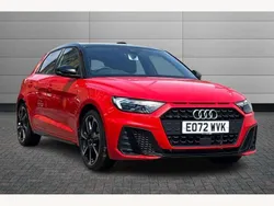 Red Used 2022 Audi A1 Black Edition Hatchback | £24,450 (Fair price)
