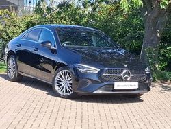 Black Used 2024 Mercedes CLA180 Executive Sedan | £28,998