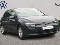 Grey Used 2021 VW Golf VIII Life Hatchback | £16,900 (Fair price)
