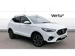 White Used 2023 MG ZS Exclusive Sedan | £14,617 (Fair price)