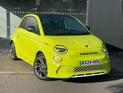 Green New 2024 Abarth 500e Turismo Hatchback | £29,998 (Expensive)