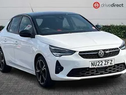White Used 2022 Vauxhall Corsa Edition Hatchback | £12,990 (Fair price)