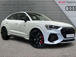 White Used 2020 Audi RS Q3 Advanced SUV | £44,999 (Expensive)