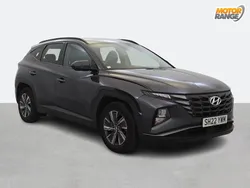 Grey Used 2022 Hyundai Tucson SE SUV | £18,495 (Fair price)