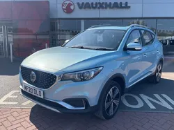 Blue Used 2020 MG ZS Exclusive Sedan | £10,828 (Fair price)