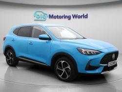 Blue Used 2023 MG HS Trophy SUV | £15,400 (Good price)