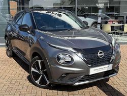 Grey Used 2022 Nissan Juke Tekna+ SUV | £19,999 (Fair price)