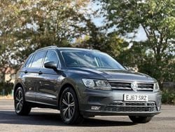 Grey Used 2017 VW Tiguan SE SUV | £11,445 (Fair price)