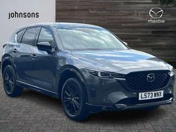 Grey Used 2023 Mazda CX-5 Homura-Line SUV | £20,275 (Fair price)