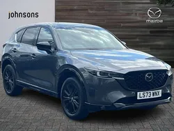 Grey Used 2023 Mazda CX-5 Homura-Line SUV | £21,175 (Good price)