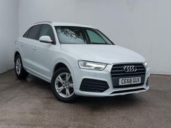 White Used 2018 Audi Q3 Sport SUV | £11,498 (Expensive)