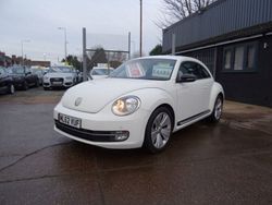 White Used 2012 VW Beetle Sportline Hatchback | £5,495 (Good price)